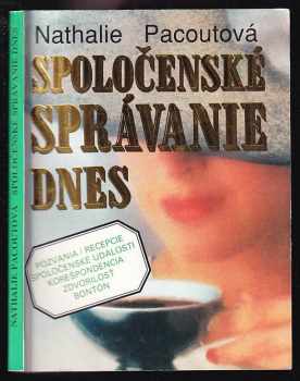 Spoločenské správanie dnes