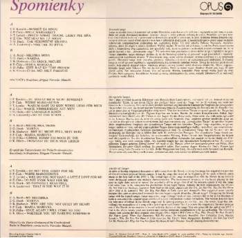 Czechoslovak Radio Dance Orchestra Bratislava: Spomienky