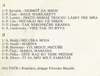 Czechoslovak Radio Dance Orchestra Bratislava: Spomienky