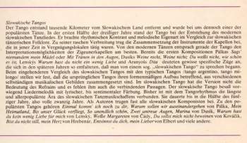 Czechoslovak Radio Dance Orchestra Bratislava: Spomienky