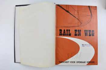 Spoor- en Tramwegen / Rail en Weg - Veertiendaagsch tijdschrift voor het spoor-en tramwegwezen in Nederland en Indonesie. Jg. 31-40 (1958-1967)