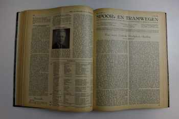 Annelies van Loon: Spoor- en Tramwegen - Veertiendaagsch tijdschrift voor het spoor-en tramwegwezen in Nederland en Indonesie. Jg. 20-30 (1947-1957)