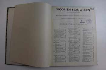 Annelies van Loon: Spoor- en Tramwegen - Veertiendaagsch tijdschrift voor het spoor-en tramwegwezen in Nederland en Indonesie. Jg. 20-30 (1947-1957)