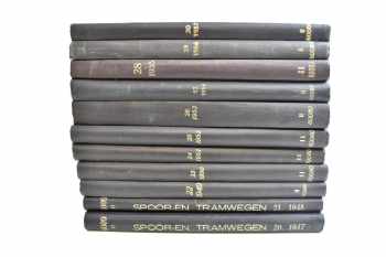 Annelies van Loon: Spoor- en Tramwegen - Veertiendaagsch tijdschrift voor het spoor-en tramwegwezen in Nederland en Indonesie. Jg. 20-30 (1947-1957)