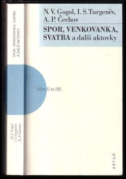 Spor ; Venkovanka ; Svatba a další aktovky