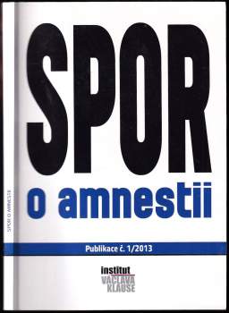 Spor o amnestii