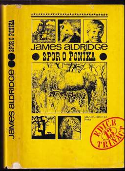 Spor o poníka - James Aldridge (1976, Mladá fronta) - ID: 767747