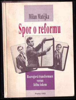 Milan Matějka: Spor o reformu