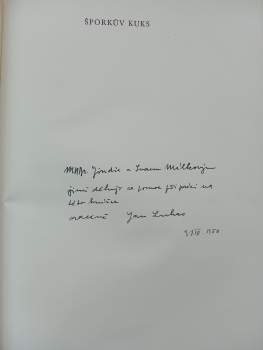 Jan Lukas: Šporkův Kuks