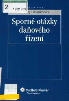 Sporné otázky daňového řízení