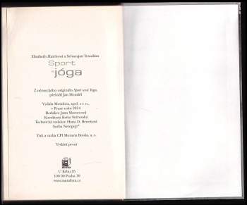 Elisabeth Haich: Sport a jóga