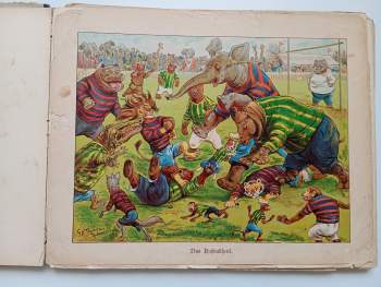 Peter Ulsch: Sport und Spiel im Tierland