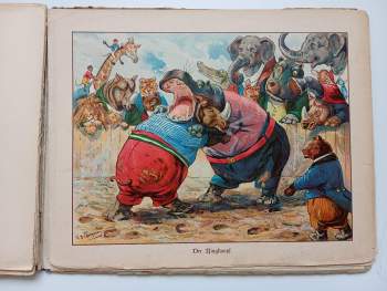 Peter Ulsch: Sport und Spiel im Tierland