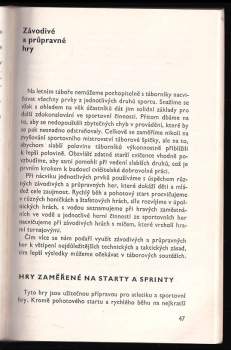 Arnold Kořalník: Sport v táboře