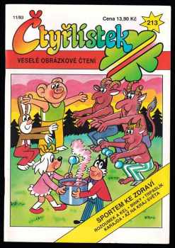 Sportem ke zdraví - Čtyřlístek 213