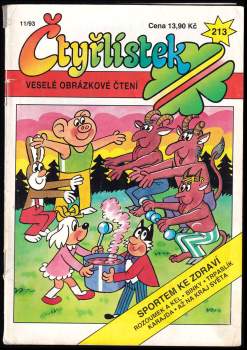 Sportem ke zdraví - Čtyřlístek 213