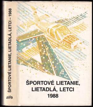 Športové lietanie, lietadlá, letci - 1988