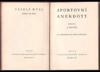 Sportovní anekdoty