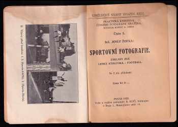 Josef Žofka: Sportovní fotografie