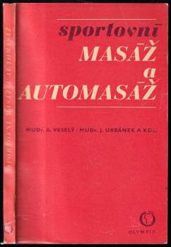 Sportovní masáž a automasáž