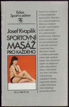 Sportovní masáž pro každého