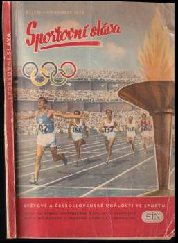 Jan Novotný: Sportovní sláva- Světové a československé události ve sportu