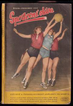 Sportovní sláva: Říjen-Prosinec 1955