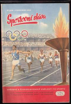 Sportovní sláva : říjen - prosinec 1956