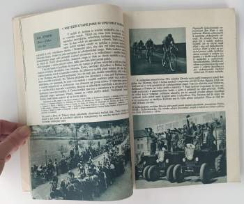 Josef Kadlec: Sportovní sláva - Světové a československé události ve sportu: 2 sv 1954 + 4 sv 1955