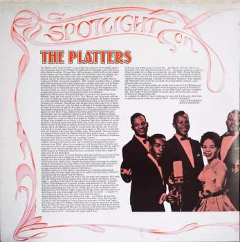 The Platters: Spotlight On The Platters (2xLP)