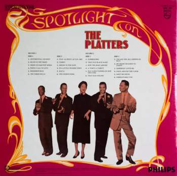 The Platters: Spotlight On The Platters (2xLP)