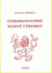 Spotřební normy pro masné výrobky