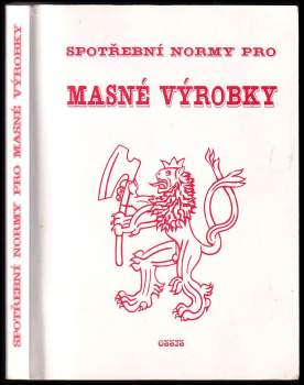 Spotřební normy pro masné výrobky