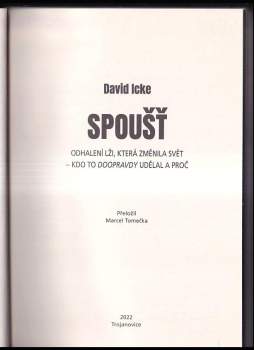 David Icke: Spoušť