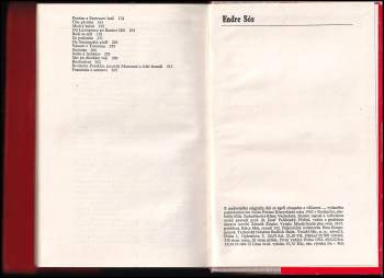 Endre Sós: Spoutané blesky