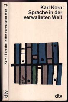 Sprache in der verwalteten Welt