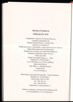 Barbara Erskine: Spřádači snů