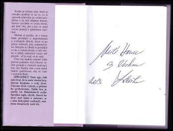 Zdeňka Jordánová: Spratek, aneb, "A bude to podle mě"