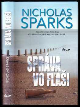 Nicholas Sparks: Správa vo fľaši