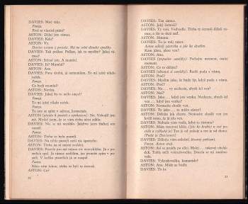 Harold Pinter: Správce