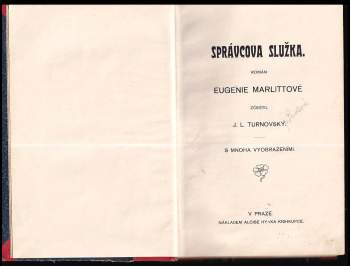 Eugenie Marlitt: Správcova služka