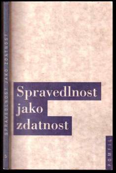 Spravedlnost jako zdatnost