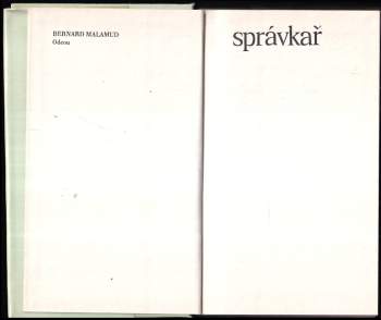 Bernard Malamud: Správkař