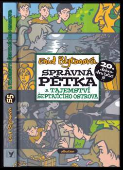 Správná pětka a tajemství Šeptajícího ostrova