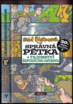 Enid Blyton: Správná pětka a tajemství Šeptajícího ostrova