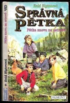 Enid Blyton: Správná pětka. Díl 6, Pětka znovu na ostrově