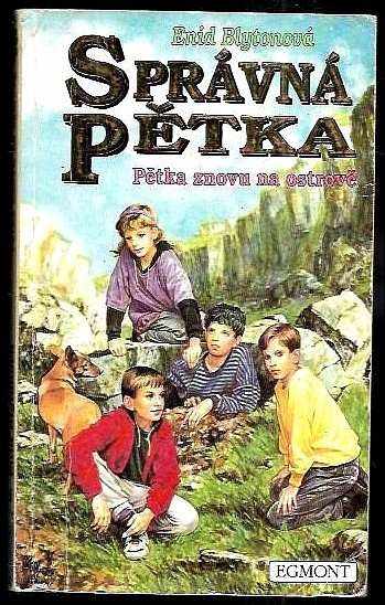 Enid Blyton: Správná pětka. Díl 6, Pětka znovu na ostrově