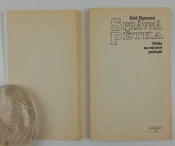 Enid Blyton: Správná pětka