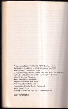 Enid Blyton: Správná pětka