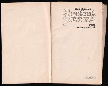 Enid Blyton: Správná pětka